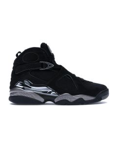 Jordan 8 Retro Chrome - Sleek Retro Basketball Sneakers