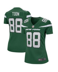 Al Toon 88 New York Jets Women Game Retired Jersey – Gotham Green