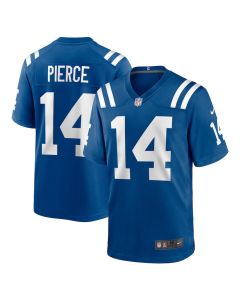 Alec Pierce 14 Indianapolis Colts Player Game Men Jersey – Royal