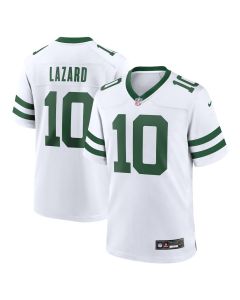 Allen Lazard 10 New York Jets Game Jersey – Men, Legacy White