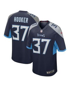 Amani Hooker 37 Tennessee Titans Game Men Jersey – Navy