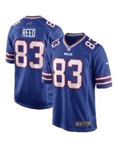 Andre Reed 83 Buffalo Bills Men Game Retired Jersey – Royal