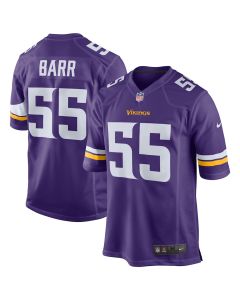 Anthony Barr 55 Minnesota Vikings Men Game Jersey – Purple