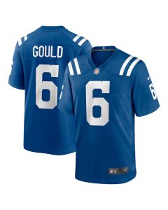 Anthony Gould 6 Indianapolis Colts Game Men Jersey – Royal