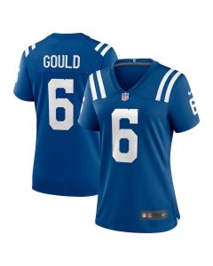 Anthony Gould 6 Indianapolis Colts Women’s Game Jersey – Royal