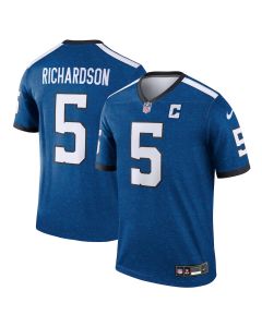 Anthony Richardson 5 Indianapolis Colts Alternate Legend Men Jersey – Royal