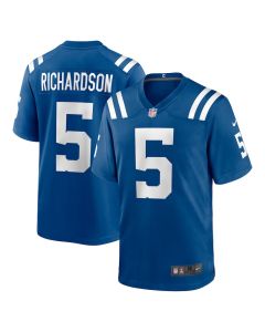 Anthony Richardson 5 Indianapolis Colts Player Game Men Jersey – Royal