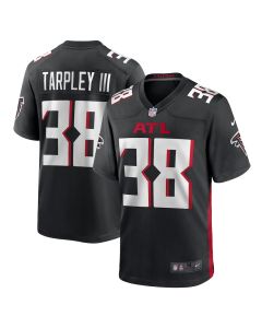 Arnold Tarpley III 38 Atlanta Falcons Game Jersey – Black
