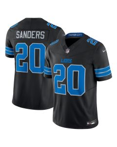 Barry Sanders 20 Detroit Lions 2nd Alternate Vapor F.U.S.E. Limited Jersey – Black
