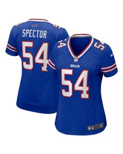 Baylon Spector 54 Buffalo Bills Women Game Jersey – Royal