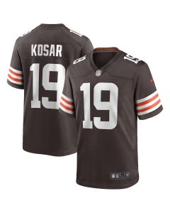 Bernie Kosar 19 Cleveland Browns Men Game Retired Jersey – Brown