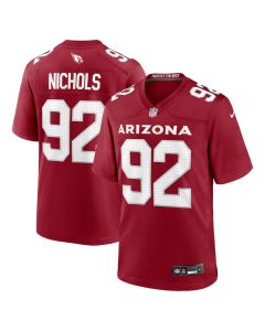 Bilal Nichols 92 Arizona Cardinals Team Game Men Jersey – Cardinal