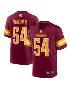 Bobby Wagner 54 Washington Commanders Game Men Jersey – Burgundy