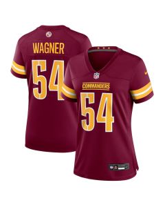 Bobby Wagner 54 Washington Commanders Women’s Game Jersey – Burgundy