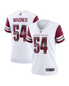 Bobby Wagner 54 Washington Commanders Women’s Game Jersey – White