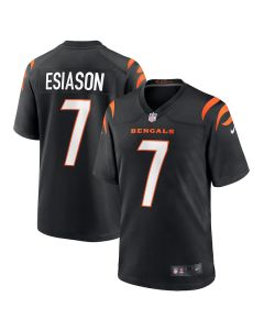 Boomer Esiason 7 Cincinnati Bengals Men Retired Jersey – Black
