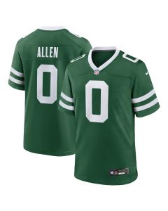 Braelon Allen 0 New York Jets Team Game Men Jersey – Legacy Green