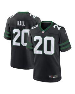 Breece Hall 20 New York Jets Alternate Game Jersey – Men, Legacy Black