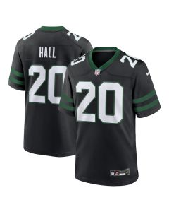 Breece Hall 20 New York Jets Alternate Game Men Jersey – Legacy Black