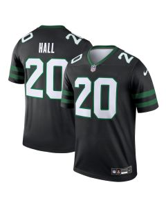 Breece Hall 20 New York Jets Alternate Legend Jersey – Men, Legacy Black