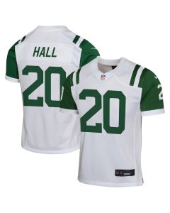 Breece Hall 20 New York Jets Classic Alternate Game YOUTH Jersey – White