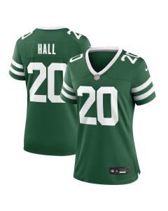 Breece Hall 20 New York Jets Game Women Jersey – Legacy Green
