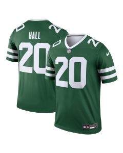 Breece Hall 20 New York Jets Legend Jersey – Men, Legacy Green
