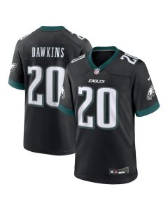 Brian Dawkins 20 Philadelphia Eagles Alternate Game Men Jersey – Black