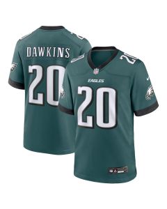Brian Dawkins 20 Philadelphia Eagles Team Game Men Jersey – Midnight Green