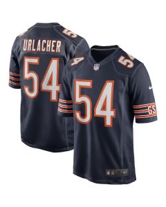 Brian Urlacher 54 Chicago Bears Men Game Retired Jersey – Navy