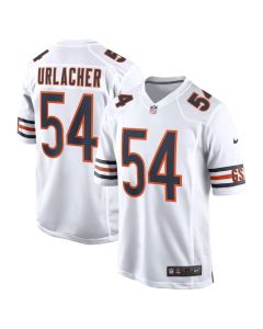 Brian Urlacher 54 Chicago Bears Men Retired Game Jersey – White
