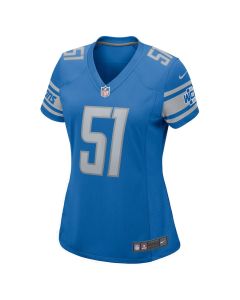 Bruce Irvin 51 Detroit Lions Game Women Jersey – Blue