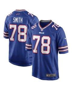 Bruce Smith 78 Buffalo Bills Men Game Retired Jersey – Royal