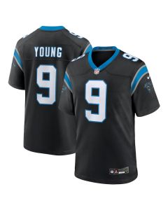 Bryce Young 9 Carolina Panthers Team Game Men Jersey – Black
