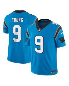 Bryce Young 9 Carolina Panthers Vapor F.U.S.E. Limited Jersey – Men Blue