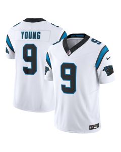 Bryce Young 9 Carolina Panthers Vapor F.U.S.E. Limited Jersey – Men White