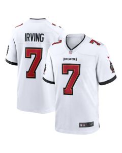 Bucky Irving 7 Tampa Bay Buccaneers Game Men Jersey – White