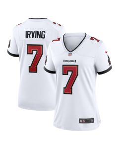 Bucky Irving 7 Tampa Bay Buccaneers Women’s Game Jersey – White