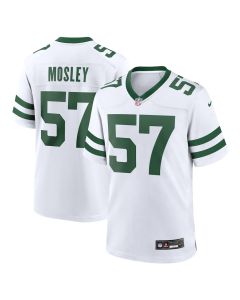 C.J. Mosley 57 New York Jets Game Jersey – Men, Legacy White