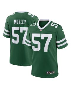 C.J. Mosley 57 New York Jets Team Game Men Jersey – Legacy Green