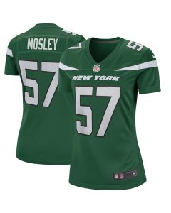 C.J. Mosley 57 New York Jets Women Jersey – Green