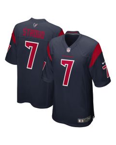 C.J. Stroud 7 Houston Texans Alternate Game Men Jersey – Navy