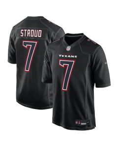 C.J. Stroud 7 Houston Texans Fashion Game Men Jersey – Black