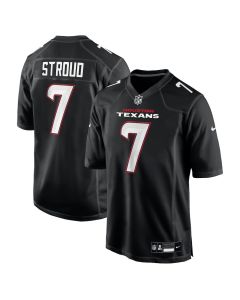C.J. Stroud 7 Houston Texans Fashion Men Jersey – Carbon Black