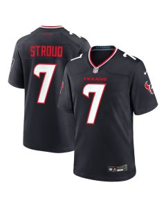 C.J. Stroud 7 Houston Texans Game Jersey – Men, Navy