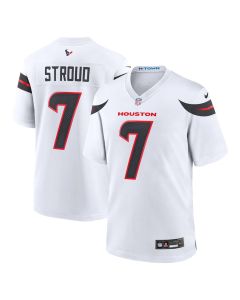 C.J. Stroud 7 Houston Texans Game Jersey – Men, White