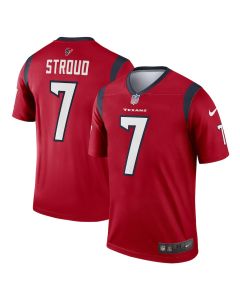 C.J. Stroud 7 Houston Texans Legend Men Jersey – Red
