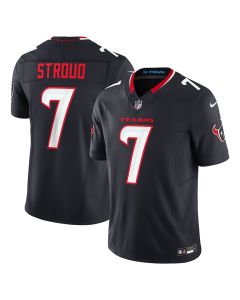 C.J. Stroud 7 Houston Texans Vapor F.U.S.E. Limited Jersey – Men, Navy