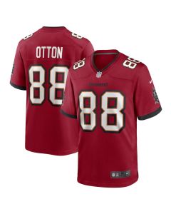 Cade Otton 88 Tampa Bay Buccaneers Game Men Jersey – Red