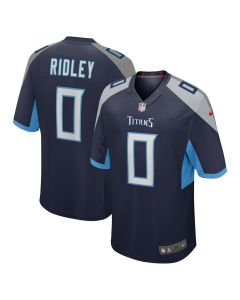 Calvin Ridley 0 Tennessee Titans Game Men Jersey – Navy